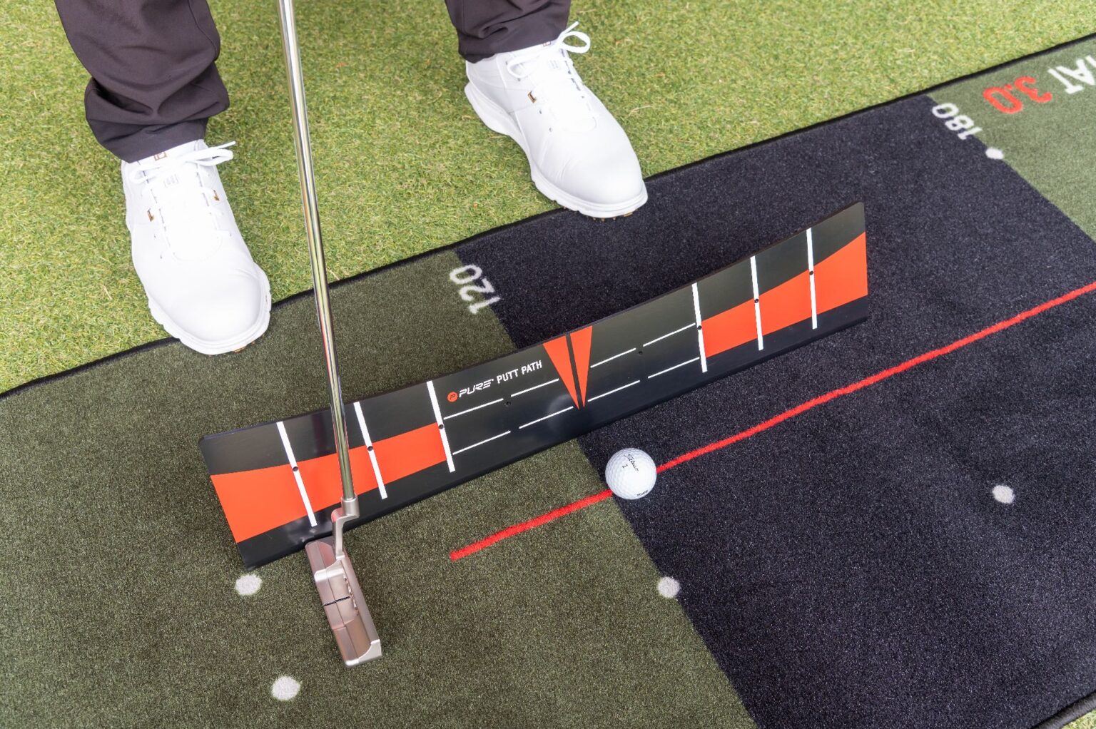 Pure Putting Path
