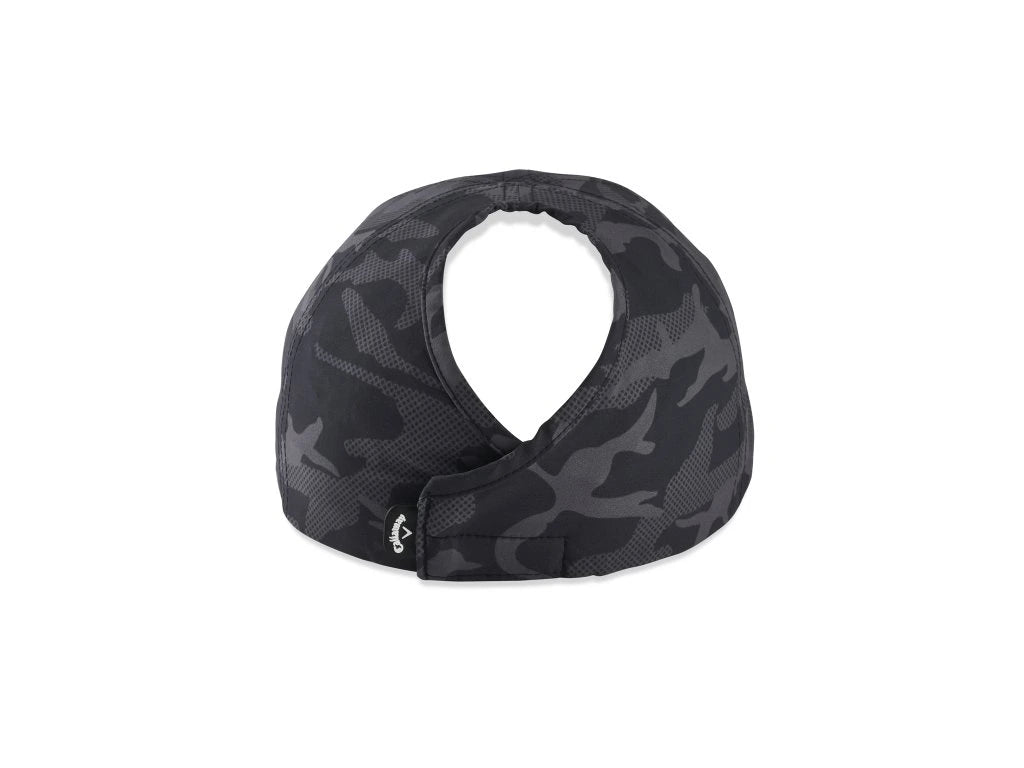 Callaway Lds Cap High Tail - Black/Camo