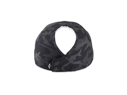Callaway Lds Cap High Tail - Black/Camo