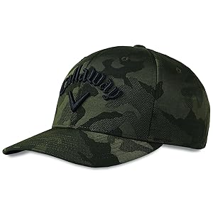 Callaway Camo Snapback Keps