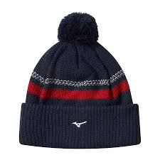Mizuno BT Pom Pom Beanie