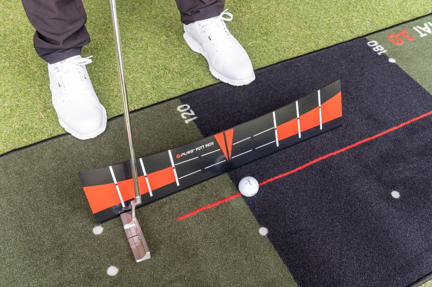 Pure Putting Path