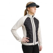 Abacus Grove Hybrid Jacket Dam - Black/Stone