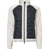 Abacus Grove Hybrid Jacket Dam - Black/Stone